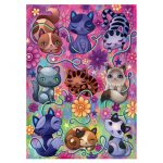 121855-Puzzle-1000-Pcs-Dreaming-Kitty-Cats-HEYE-HY29955-