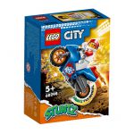 L60298-LEGO CITY Motocicleta de Acrobacias Foguete 60298-Lego