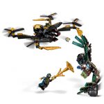 L76195-LEGO MARVEL SPIDER-MAN Duelo de Drones 76195-Lego-