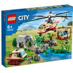 LEGO CITY Operação Salvar Animais Selvagens 60302