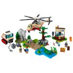 LEGO CITY Operação Salvar Animais Selvagens 60302-2