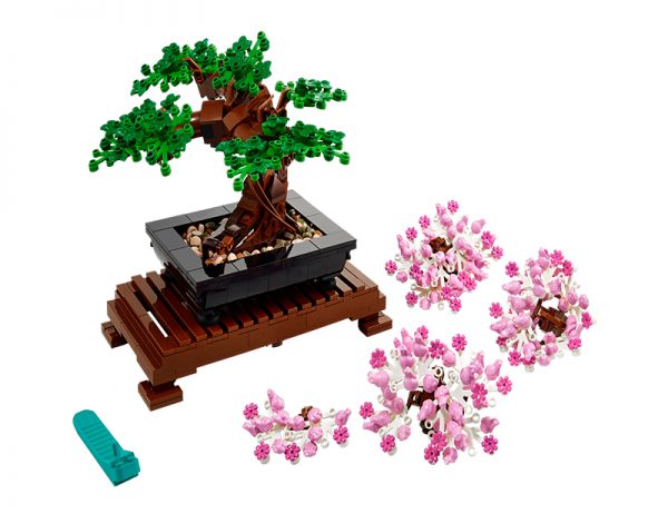 LEGO CREATOR bonsai 10281 -2