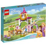 LEGO DISNEY Estábulos Reais de Bela e Rapunzel 43195