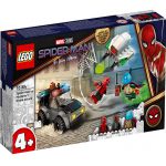 LEGO MARVEL SPIDER-MAN Ataque Drone de Mysterio 76184