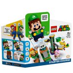 LEGO SUPER MARIO Pacote inicial – Aventuras com Luigi 71387