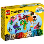 LEGO CLASSIC Ao Redor do Mundo 11015