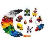 LEGO CLASSIC Blocos e Rodas 11014 – 1