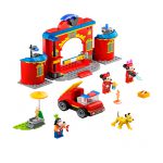 LEGO DISNEY Caminhão e Quartel de Bombeiros do Mickey 10776 -1