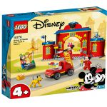 LEGO DISNEY Caminhão e Quartel de Bombeiros do Mickey 10776