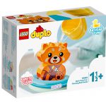 LEGO DUPLO Hora do Banho Panda Vermelho Flutuante 10964