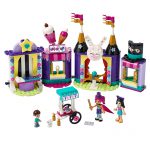 LEGO FRIENDS Barracas Feira de Diversões Mágica 41687 1