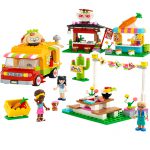 LEGO FRIENDS Mercado de Comida de Rua 41701 1