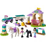 LEGO FRIENDS Treino de Cavalos e Reboque 41441 1