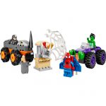 LEGO MARVEL SPIDERMAN Confronto de Camiões 10782 – 1