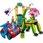 LEGO MARVEL SPIDERMAN Laboratório de Doc Ock 10783 – 1