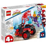 LEGO MARVEL SPIDERMAN Miles Morales Techno Trike 10781