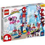 LEGO MARVEL SPIDERMAN Sede de Convívio 10784