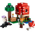LEGO MINECRAFT A Casa Cogumelo 21179 – 1