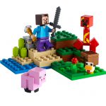 LEGO MINECRAFT A Emboscada do Creeper# 21177 -1