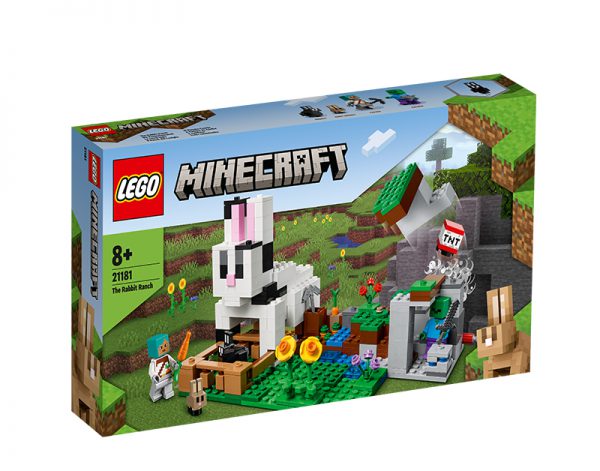 Minecraft O Rancho do Coelho 21181 LEGO