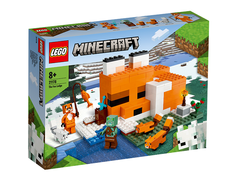 LEGO - Minecraft - A Casa Cogumelo - 21179