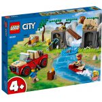 CITY Off-Roader para Salvar Animais Selvagens 60301