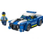 LEGO CITY Carro da Polícia 60312 2
