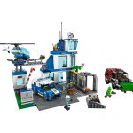 LEGO CITY Esquadra da Polícia 60316 1