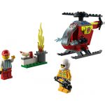 LEGO CITY Helicóptero dos Bombeiros 60318 1