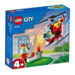 LEGO CITY Helicóptero dos Bombeiros 60318