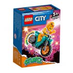 LEGO CITY Mota de Acrobacias Chicken 60310