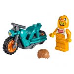 LEGO CITY Mota de Acrobacias Chicken 60310 2