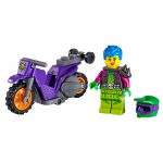 LEGO CITY Mota de Wheeling 60296 2