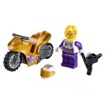 LEGO CITY Moto de Acrobacias Para Selfies 60309 2