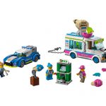LEGO CITY Perseguição Carro de Gelados 60314 1