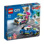 LEGO CITY Perseguição Carro de Gelados 60314