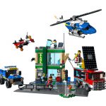LEGO CITY Perseguição Policial no Banco 60317 1
