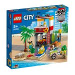 LEGO CITY Posto Salva-Vidas na Praia 60328
