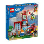 LEGO CITY Quartel dos Bombeiros 60320