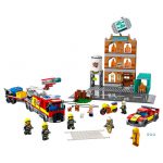 LEGO CITY Sapadores Bombeiros 60321 1