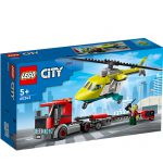 LEGO CITY Transporte de Helicóptero de Salvamento 60343