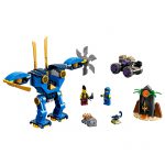 LEGO NINJAGO O ElectroMech de Jay 71740 1