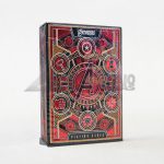 Cartas AVENGERS Red Edition