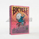 Cartas Bicycle Brosmids Four Gangs