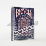 Cartas Bicycle Mosaique