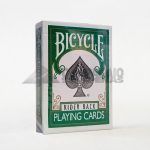 Cartas Bicycle Poker Deck Green Back