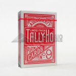 Cartas Tally Ho Fan Back