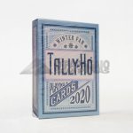 Cartas Tally Ho Winter Fan