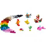 LEGO CLASSIC Diversão Criativa no Oceano 11018 1