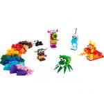 LEGO CLASSIC Monstros Criativos 11017 1